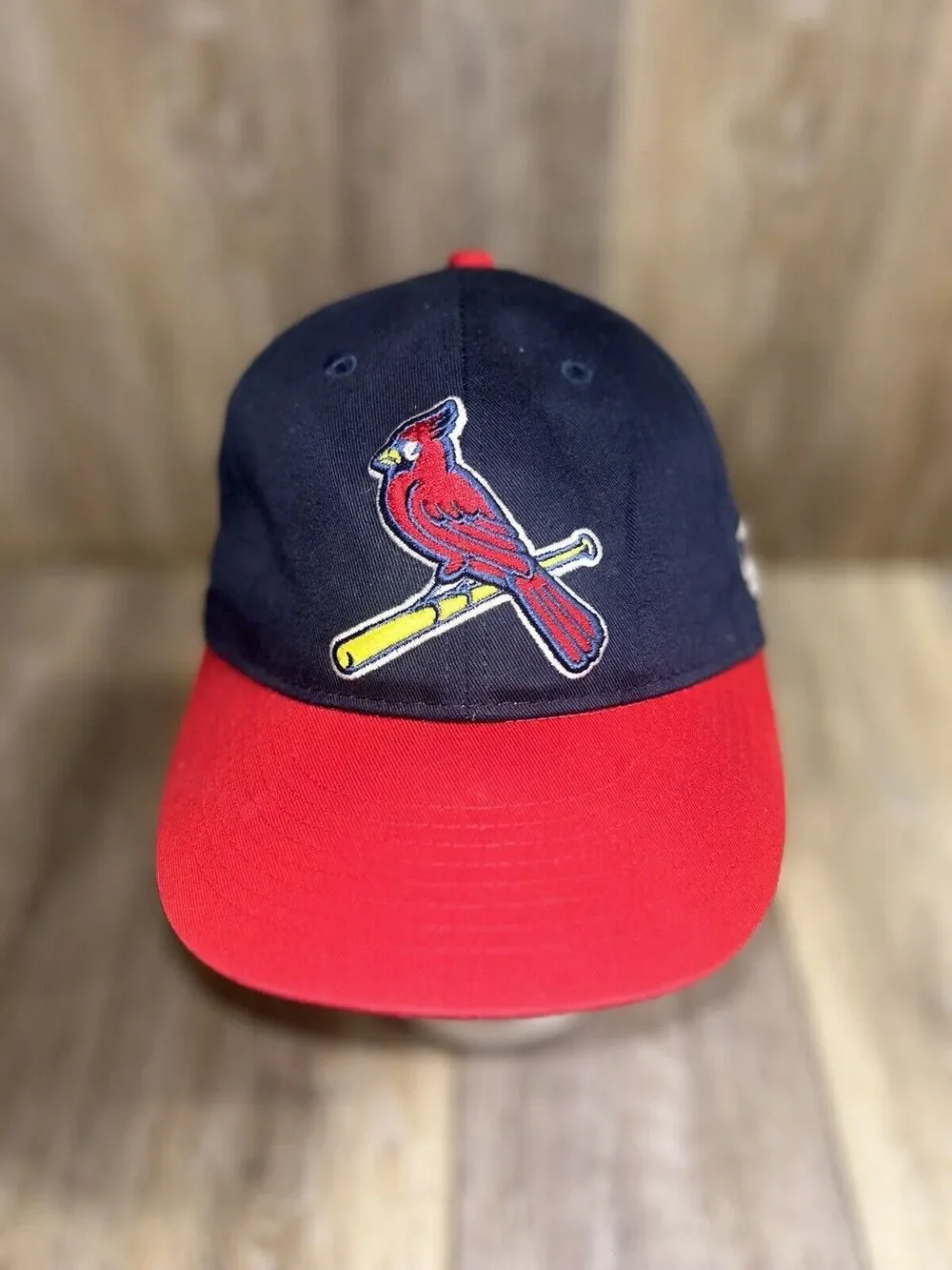 Saint Louis Cardinals Youth Blue Red Baseball Hat Cap OC Sports Adjustable